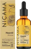 Масло для волос с лимоном и скваланом Nicama Lemon Hair Oil — фото 3