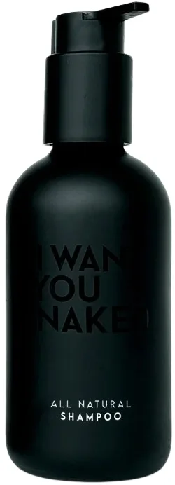 Шампунь для волос I Want You Naked Shampoo Black Edition For Heroes с уходом за кожей головы, для блеска, 250 мл