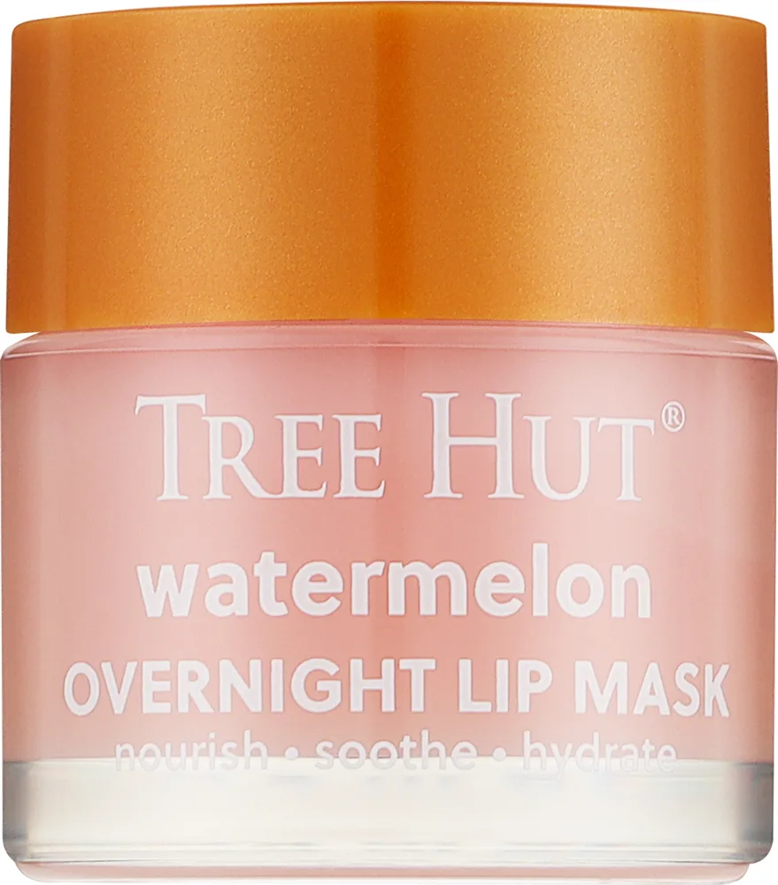 Маска для губ Tree Hut Watermelon Overnight Lip Mask ночная, с экстрактом арбуза и маслом ши, 17 г