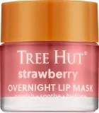 Маска для губ Tree Hut Strawberry Overnight Lip Mask ночная, с ароматом клубники, 17 г — фото 1