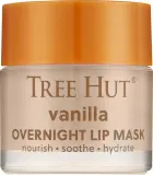 Маска для губ Tree Hut Vanilla Overnight Lip Mask ночная, с маслом ши и экстрактом ванили, 17 г — фото 1