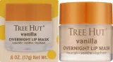 Маска для губ Tree Hut Vanilla Overnight Lip Mask ночная, с маслом ши и экстрактом ванили, 17 г — фото 2