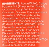 Гель для душа Pure Paw Paw Tropical Wash с манго и ананасом, 200 мл — фото 2