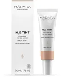 Madara Cosmetics Serum tonujące - Тонирующая сыворотка Madara H2O Tint Hyaluron Tinted Serum увлажняющая, 30 мл, оттенок 02 - Moon Flower — фото 1