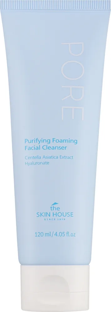 The Skin House Pore Purifying Foaming Cleanser пенящийся гель для умывания с центеллой 120 мл