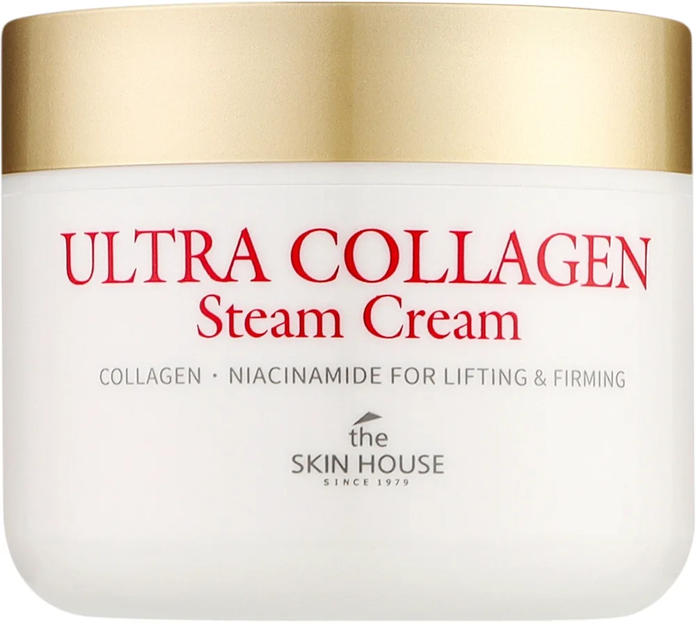 Крем для лица The Skin House Ultra Collagen Steam Cream с коллагеном, увлажняющий, 50 мл