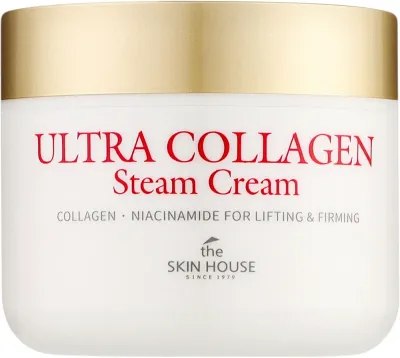 Крем для лица The Skin House Ultra Collagen Steam Cream с коллагеном, увлажняющий, 50 мл