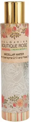 Мицеллярная вода Rosa Impex Bulgarian Boutique Rose Micellar Water с розовым маслом и коэнзимом Q10, 135 мл