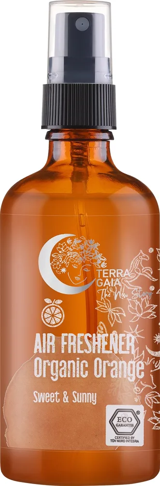 Спрей для дома Terra Gaia Organic Orange 100 мл уценка