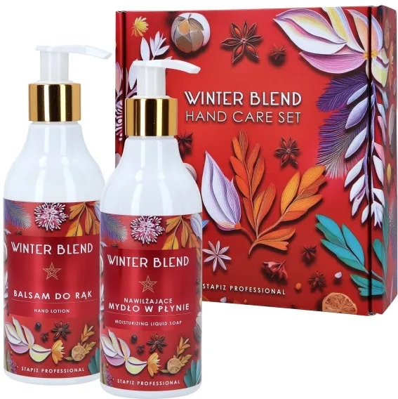 Набор Stapiz Winter Blend лосьон для рук 230 мл и жидкое мыло для рук 230 мл