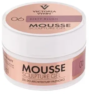 Строительный гель для ногтей Victoria Vynn Mousse Sculpture Gel с тиксотропией, с консистенцией мусса, 50 мл