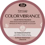 Маска для защиты цвета окрашенных волос Lisap Color Vibrance, кокосовое масло, масло монои, экстракт подсолнечника — фото 2