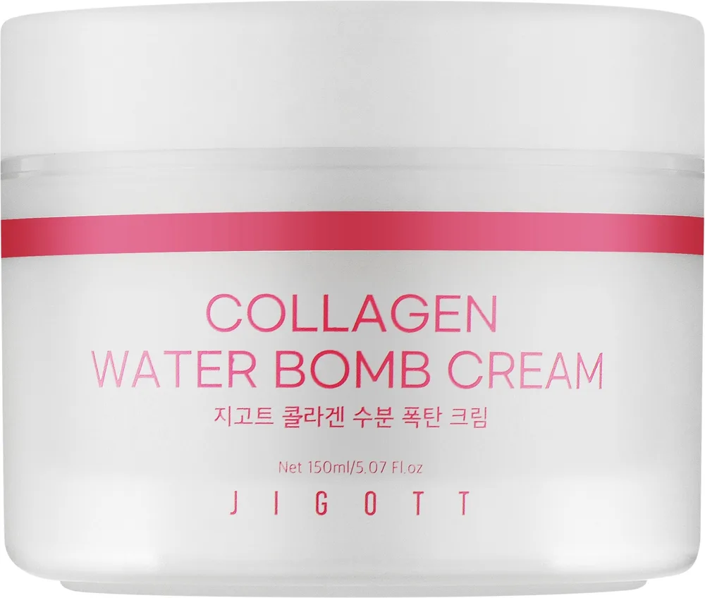 Крем для лица Jigott Collagen Water Bomb с коллагеном 150 мл