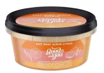 Good on You Good on You Salt Body Scrub - Солевой пилинг для тела Citrus Salt Body Scrub 300 г
