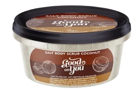 Good on You Good on You Salt Body Scrub - Солевой пилинг для тела Coconut Salt Body Scrub 300 г