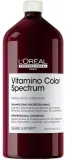 Шампунь для блеска и сохранения 5 измерений цвета окрашенных волос L'Oreal Professionnel Vitamino Color Spectrum Shampoo, 300 мл / 500 мл — фото 2