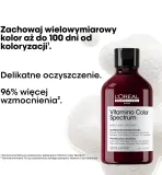 Шампунь для блеска и сохранения 5 измерений цвета окрашенных волос L'Oreal Professionnel Vitamino Color Spectrum Shampoo, 300 мл / 500 мл — фото 3