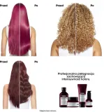 Шампунь для блеска и сохранения 5 измерений цвета окрашенных волос L'Oreal Professionnel Vitamino Color Spectrum Shampoo, 300 мл / 500 мл — фото 4