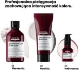 Шампунь для блеска и сохранения 5 измерений цвета окрашенных волос L'Oreal Professionnel Vitamino Color Spectrum Shampoo, 300 мл / 500 мл — фото 7