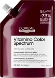 Шампунь для блеска и сохранения 5 измерений цвета окрашенных волос L'Oreal Professionnel Vitamino Color Spectrum Shampoo, сменный блок — фото 1