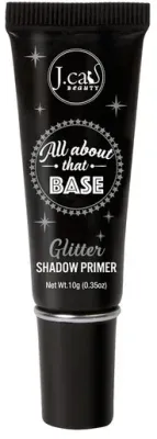 База под тени для век J.Cat Beauty All About That Base Eye Primer Glitter для блёсток, стойкая, 10 г