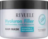 Маска для волос Revuele Hyaluron Filler с гиалуроновой кислотой, кератином и комплексом Омега 3-6-9, 500 мл — фото 1