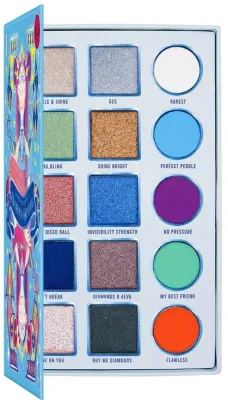 Тени для век J.Cat Beauty House Of Queens 15 Color