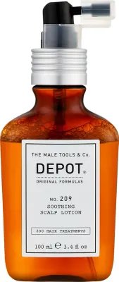 Лосьон для кожи головы Depot No.209 Soothing Scalp Lotion, успокаивающий, для мужчин, 100 мл
