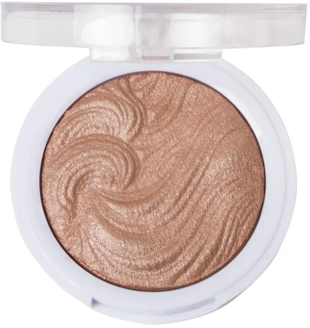 Запечённый хайлайтер для лица и тела J.Cat Beauty You Glow Girl Baked Highlighter, 8,5 г, оттенок 103 - Pink Goddess