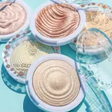 Запечённый хайлайтер для лица и тела J.Cat Beauty You Glow Girl Baked Highlighter, 8,5 г, оттенок 103 - Pink Goddess — фото 2