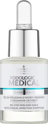 Farmona Professional Farmona Podologic Medical Gel For Skin And Nails With Fungal Infection Symptoms - Гель для кожи и ногтей Farmona Podologic Medical Gel, при симптомах грибковой инфекции, с маслом лаванды и аллантоином, 15 мл