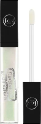 Блеск для губ J.Cat Beauty 3D-licious Holographic Lip Cream с голографическим сиянием, полупрозрачный, 6 мл