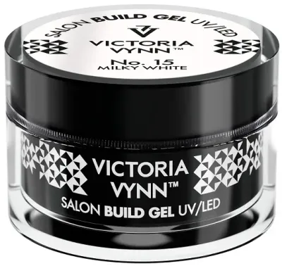 Гель для наращивания ногтей Victoria Vynn Salon Build Gel UV/LED средней вязкости, не желтеет, 50 мл