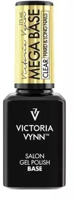 Гибридная база для ногтей Victoria Vynn Mega Base Salon Gel Polish Base густая, для укрепления и наращивания, 15 мл