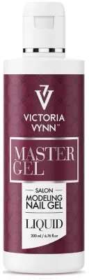 Жидкость для полигеля и акрил-геля Victoria Vynn Master Gel Liquid с приятным запахом, 200 мл