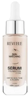 Тональная основа-сыворотка Revuele Serum Foundation + HA увлажняющая, 30 мл
