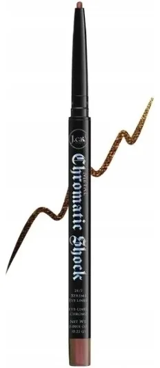 Карандаш для глаз J.Cat Beauty Chromatic Shock 24/7 Xtreme автоматический, с металлическими пигментами, 0,22 г, оттенок 107 - Zultanite Secret