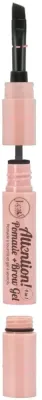 Помада и гель для бровей J.Cat Beauty Attention! 4 In 1 Pomade + Brow Gel, 2 в 1, 2,7 г