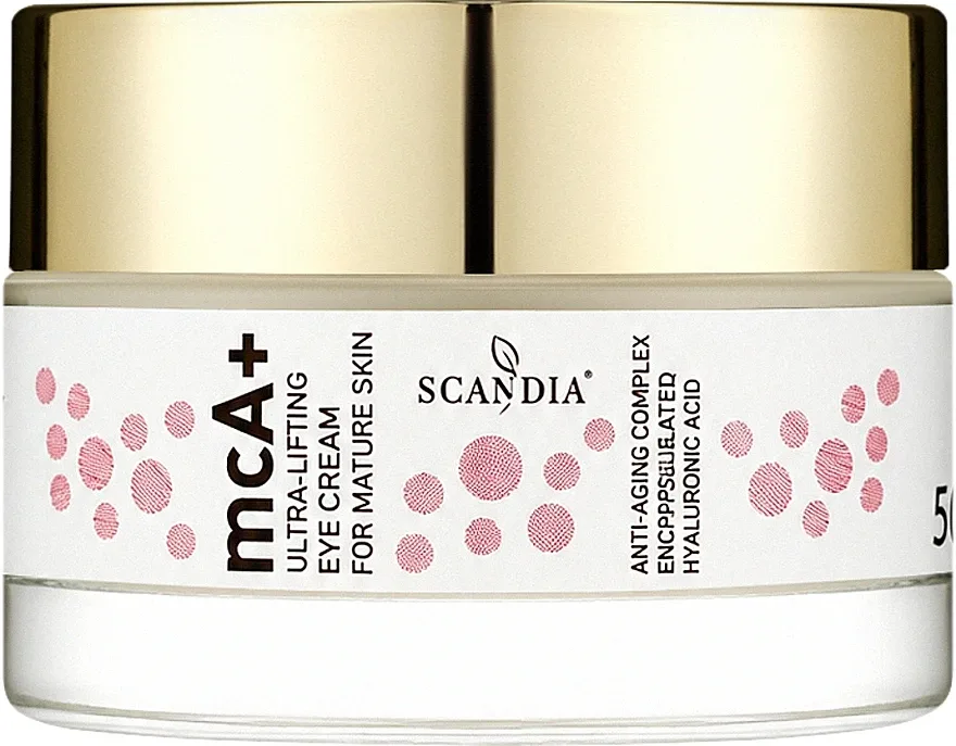 Крем для лица Scandia Cosmetics mcA+ против морщин 50 мл