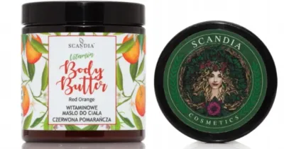 Питательное масло-баттер для тела Scandia Cosmetics Red Orange