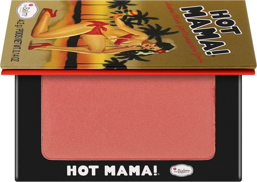 Тени для век theBalm Hot Mama! 2 в 1