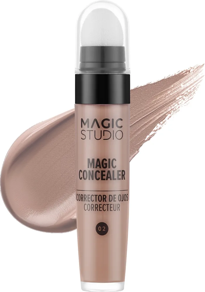 Корректор для лица Magic Studio Magic жидкий, оттенок 02