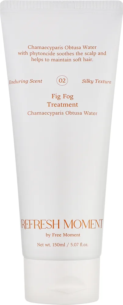 Парфюмированный кондиционер для волос, аромат инжира Free Moment Refresh Moment Perfume Treatment 02 Fig Fog, 150 мл