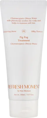 Парфюмированный кондиционер для волос, аромат инжира Free Moment Refresh Moment Perfume Treatment 02 Fig Fog, 150 мл