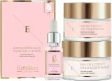 Набор для лица ErthSkin London EGF дневной SPF ночной крем масло с розой и патчи для зрелой кожи 50+50+30 мл — фото 1