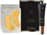 Набор для кожи вокруг глаз ErthSkin London 24k Gold крем и гидрогелевые патчи с золотом и ретинолом 15 мл+5x2 шт — фото 1