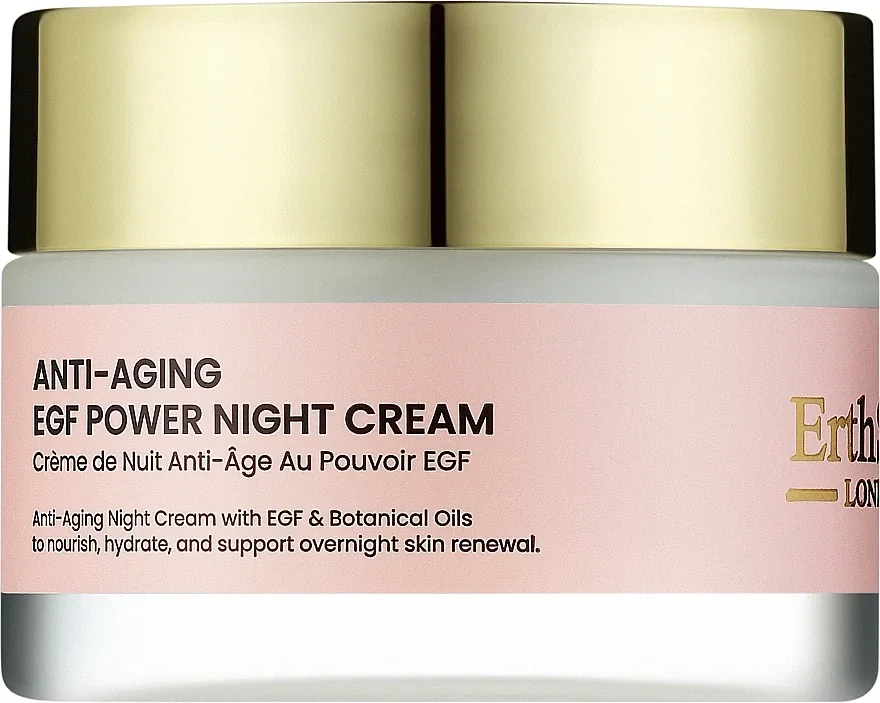 Крем для лица ночной ErthSkin London EGF Cell Effect 50 мл