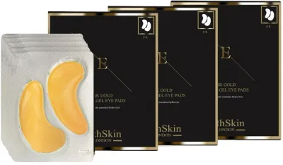 Набор гидрогелевых патчей для области вокруг глаз ErthSkin London 24k Gold 15 пар