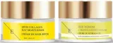 Набор кремов для лица ErthSkin London Bee Venom крем с пчелиным ядом и дневной крем с коллагеном SPF50 для зрелой кожи 2x50 мл — фото 1