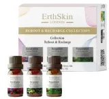 Набор эфирных масел для диффузора ErthSkin London Reboot And Recharge эвкалипта бергамота и мяты перечной 3 шт по 10 мл — фото 1